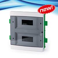 Centralini da incasso per cartongesso e pareti cave TITANO